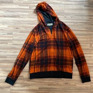 Paisley and Gray hoodie in fall colors limited edition